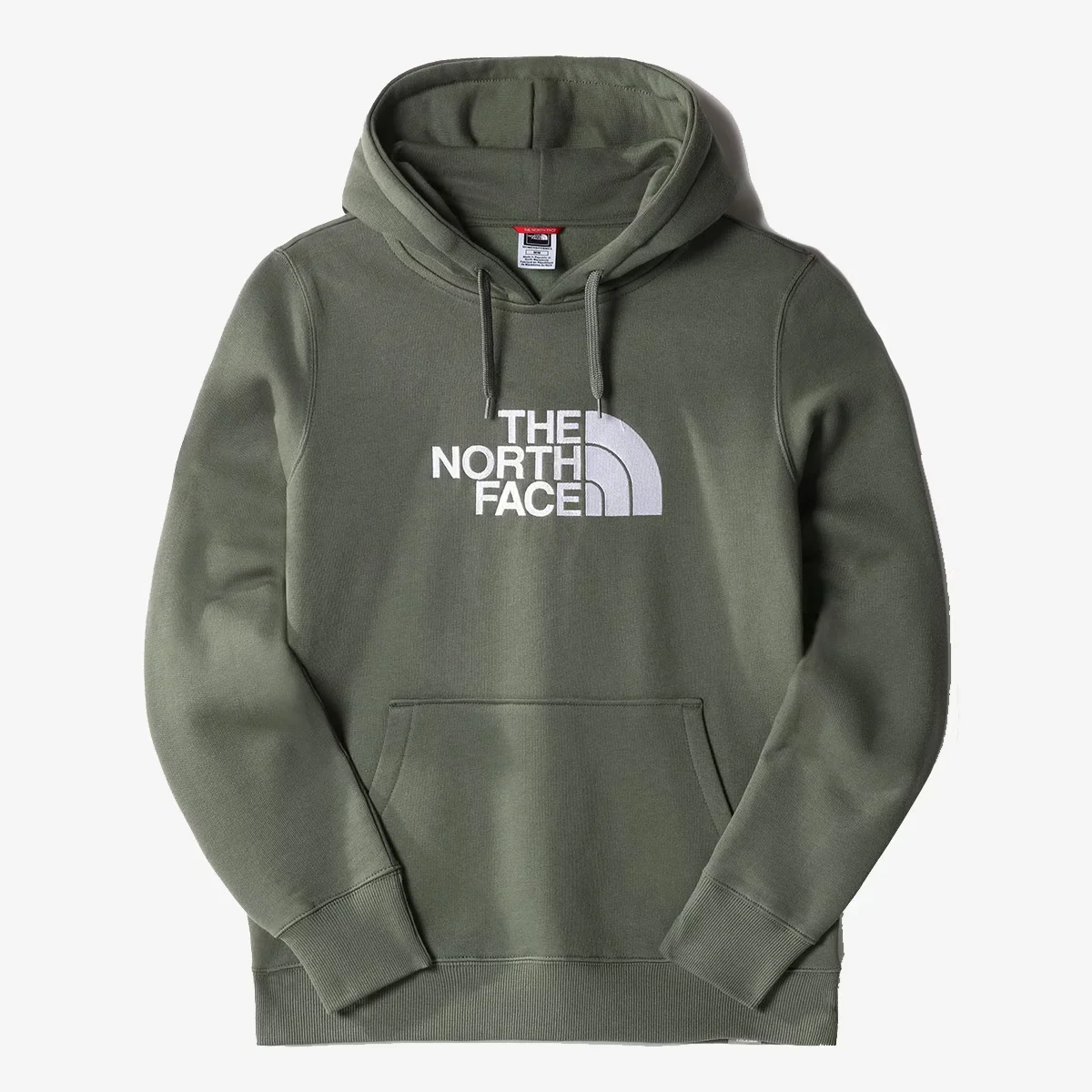 W DREW PEAK PULLOVER HOODIE - EU THYME