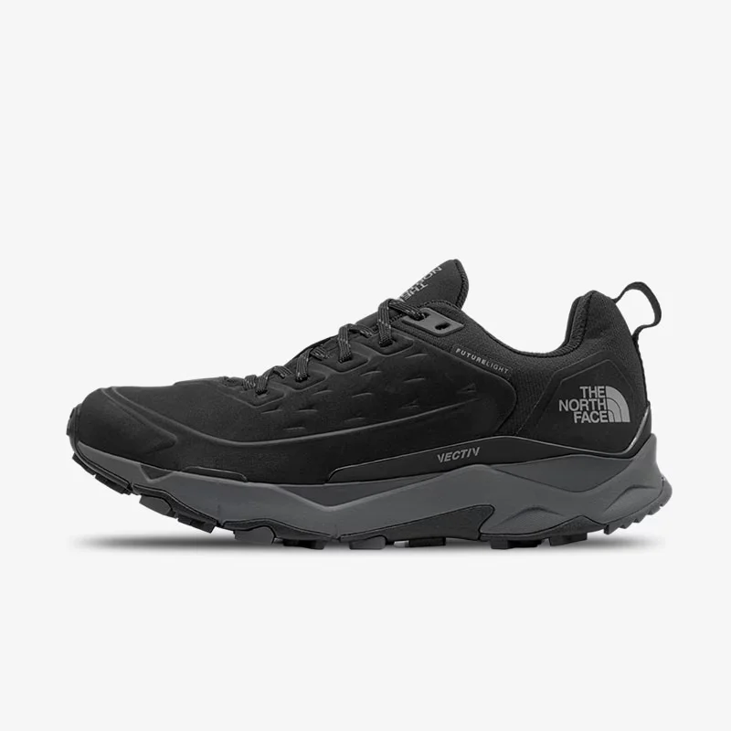 M VCTVEXPLRS FL LTHR TNF BLK/ZINC GR