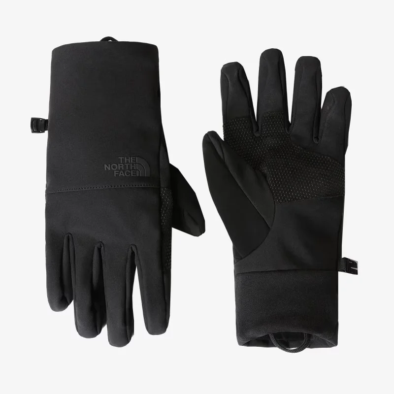 W APEX ETIP GLOVE TNF BLACK