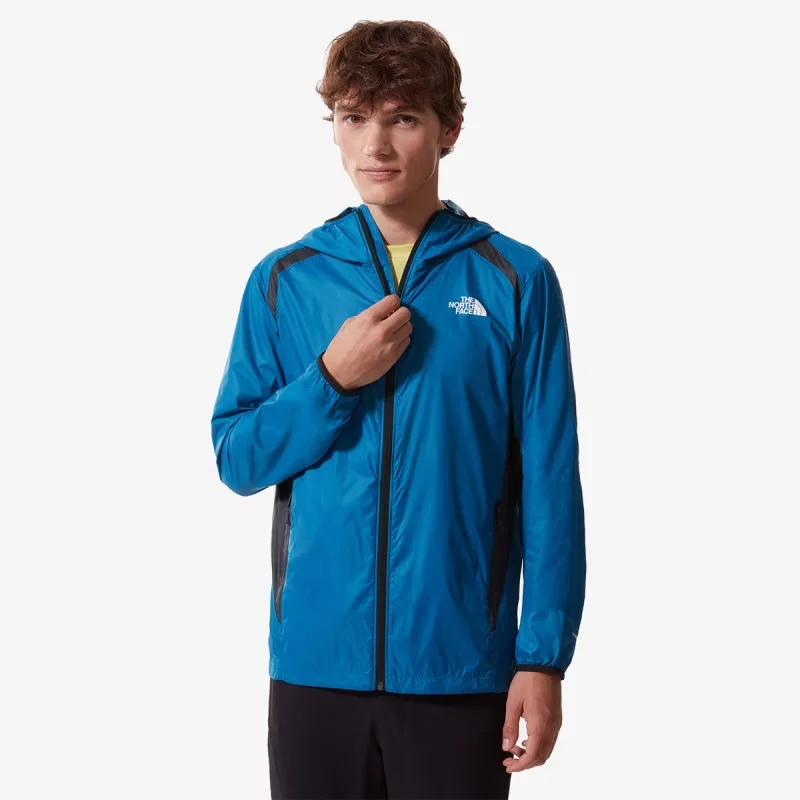 M AO FZ JACKET BNFBLU/ASPHTGRY