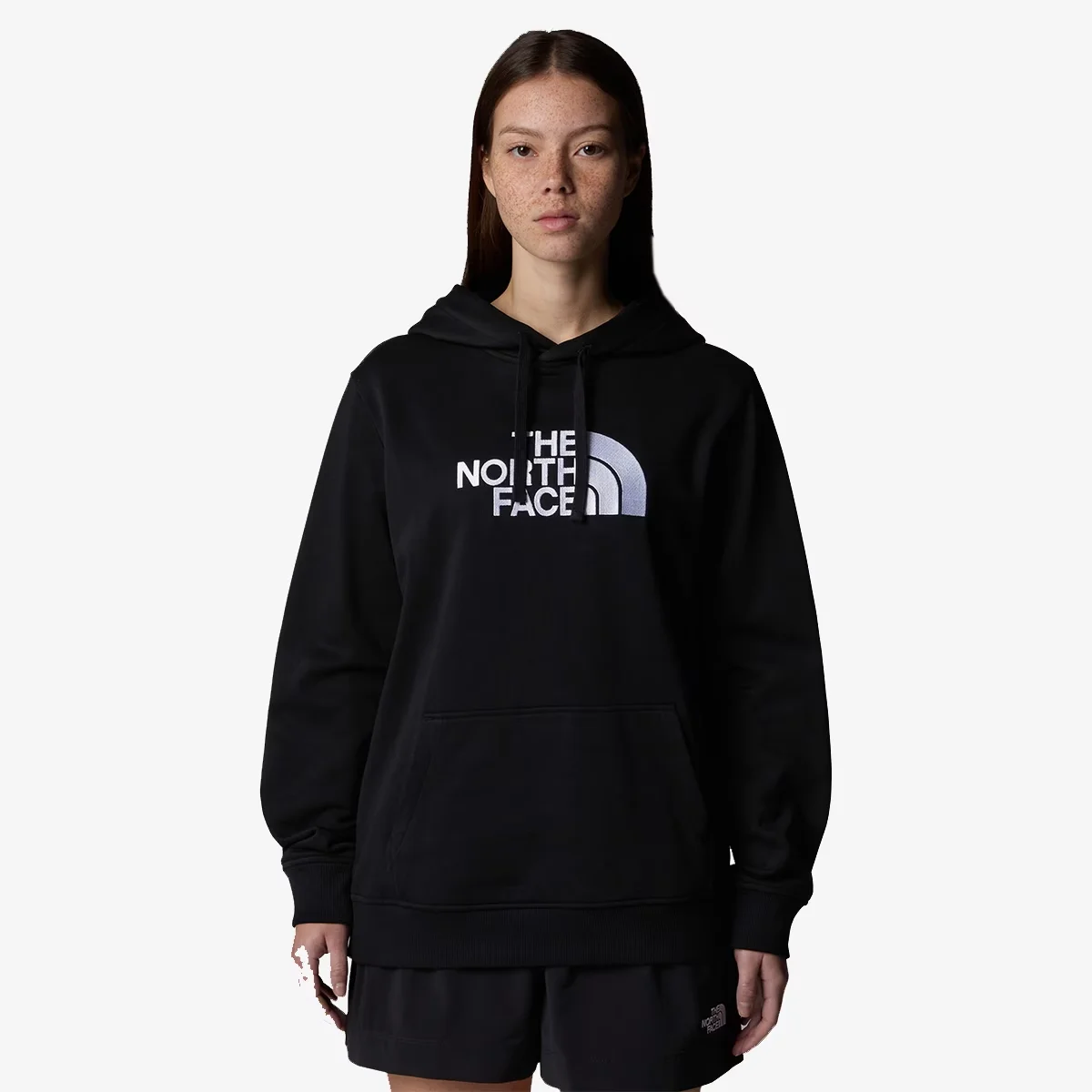 W DREW PEAK PULLOVER HOODIE
