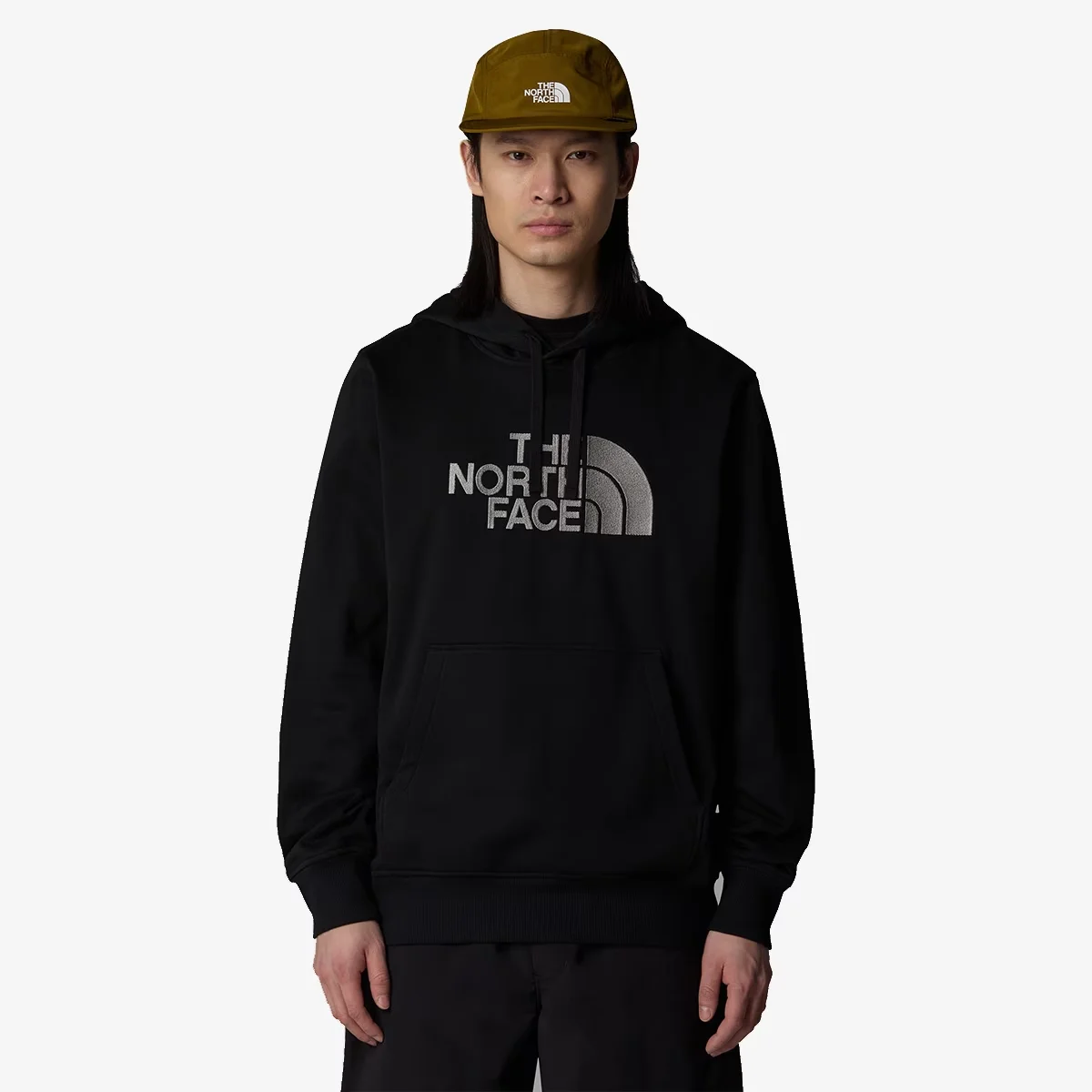 M DREW PEAK PULLOVER HOODIE