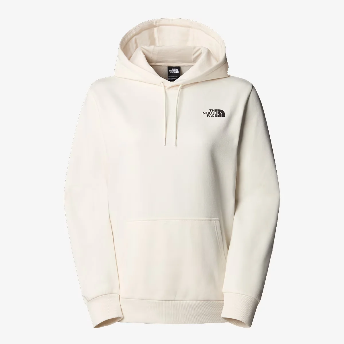 W SIMPLE DOME HOODIE