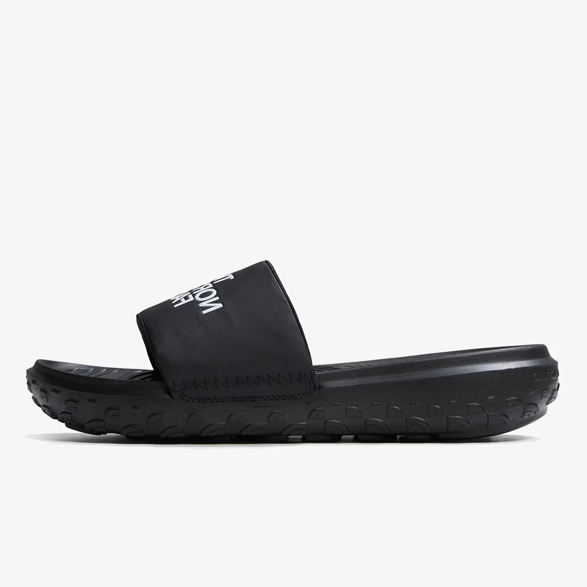 M NEVER STOP CUSH SLIDE TNF BLACK/TNF BL