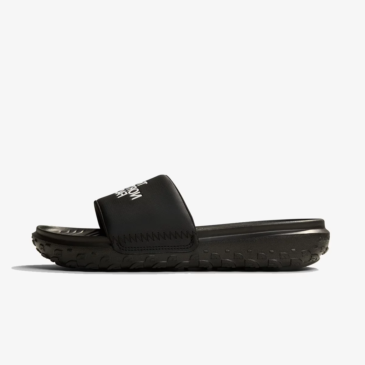 W NEVER STOP CUSH SLIDE TNF BLACK/TNF BL