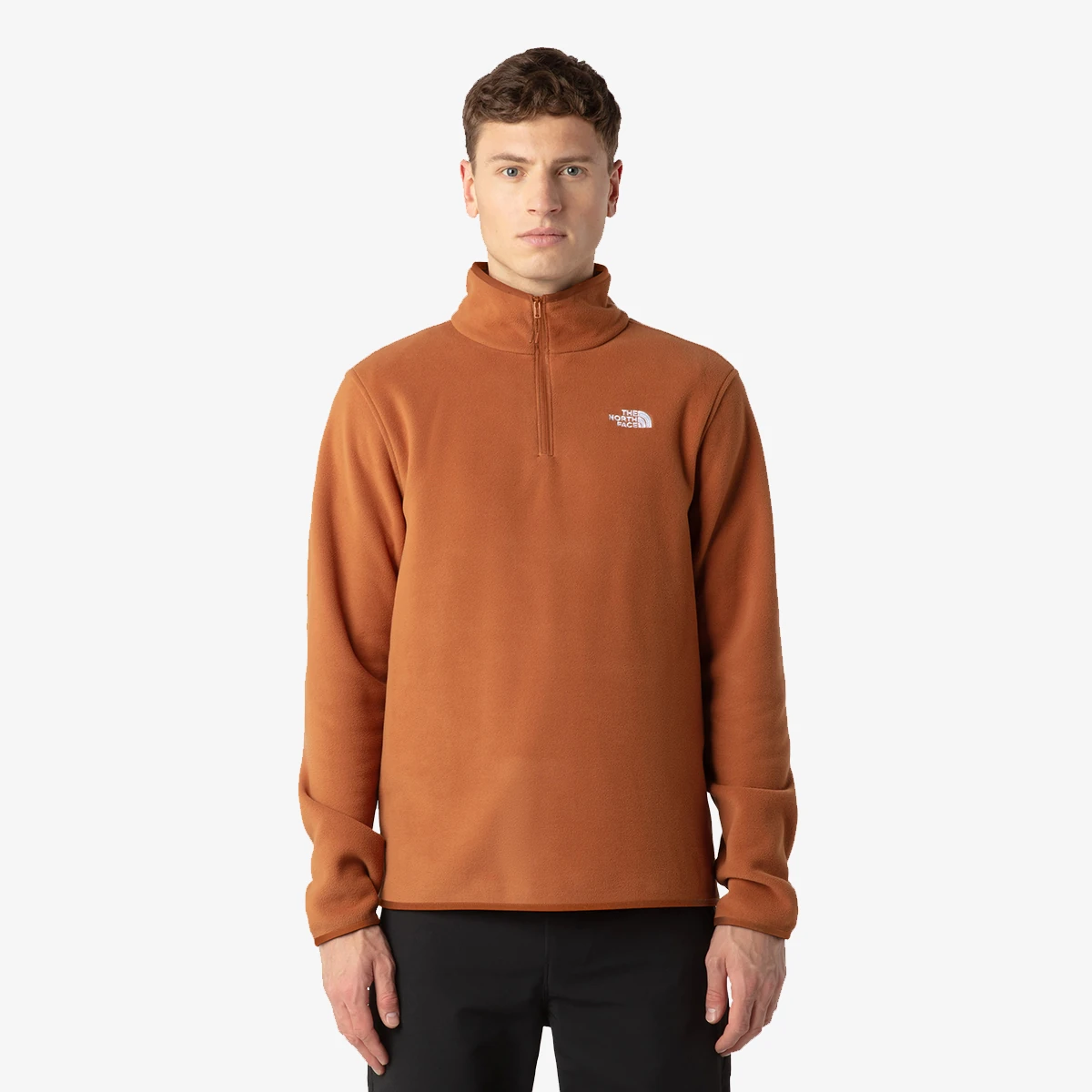 M GLACIER FLEECE 1/4 ZIP JACKET
