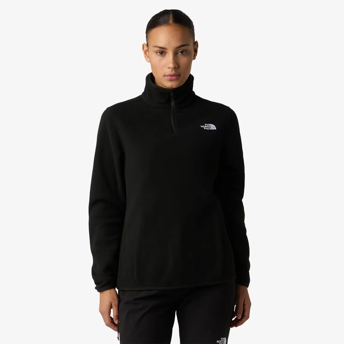 W GLACIER FLEECE 1/4 ZIP JACKET