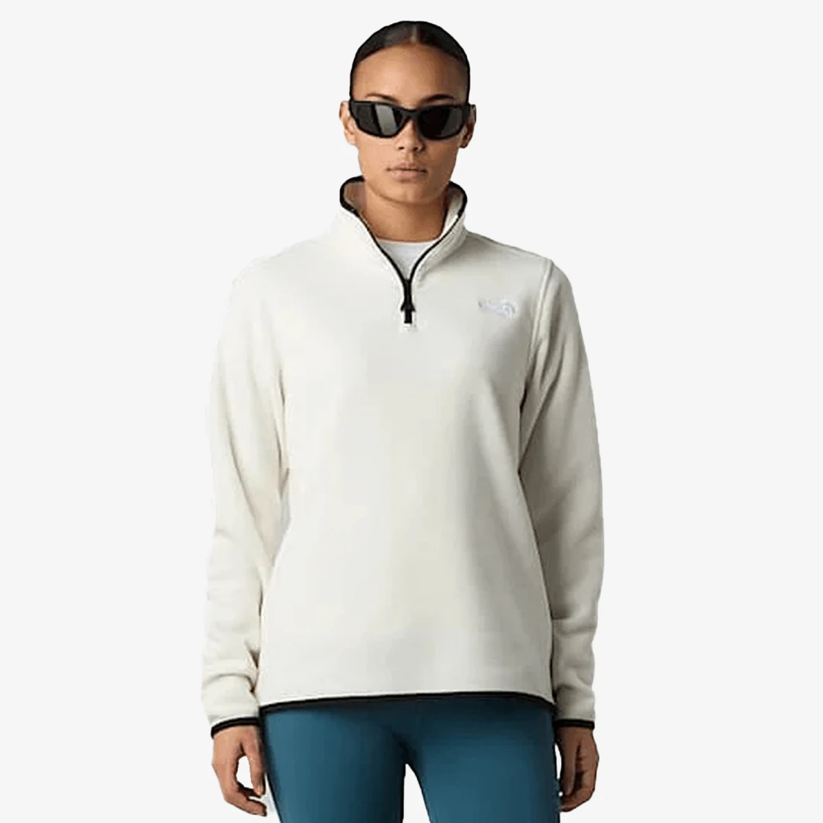 W GLACIER FLEECE 1/4 ZIP JACKET