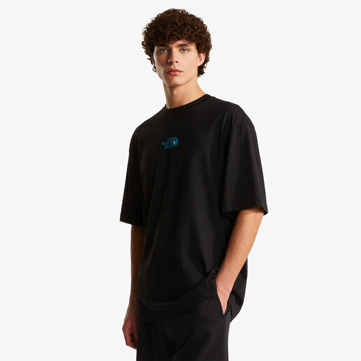 LIQUID LOGO OVERSIZE SHORT SLEEVE TEE