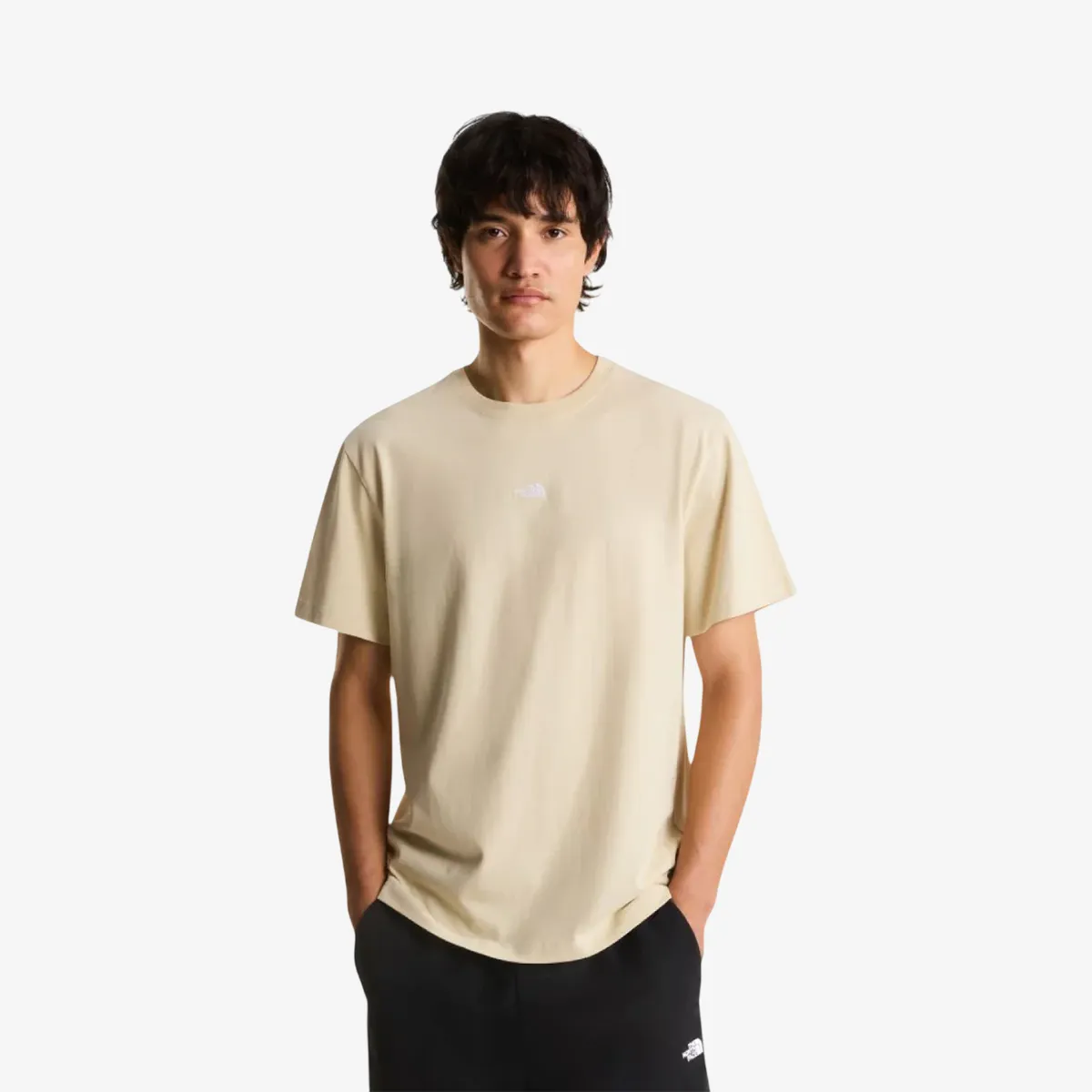 ESSENTIAL CENTER LOGO RELAXED SHORT