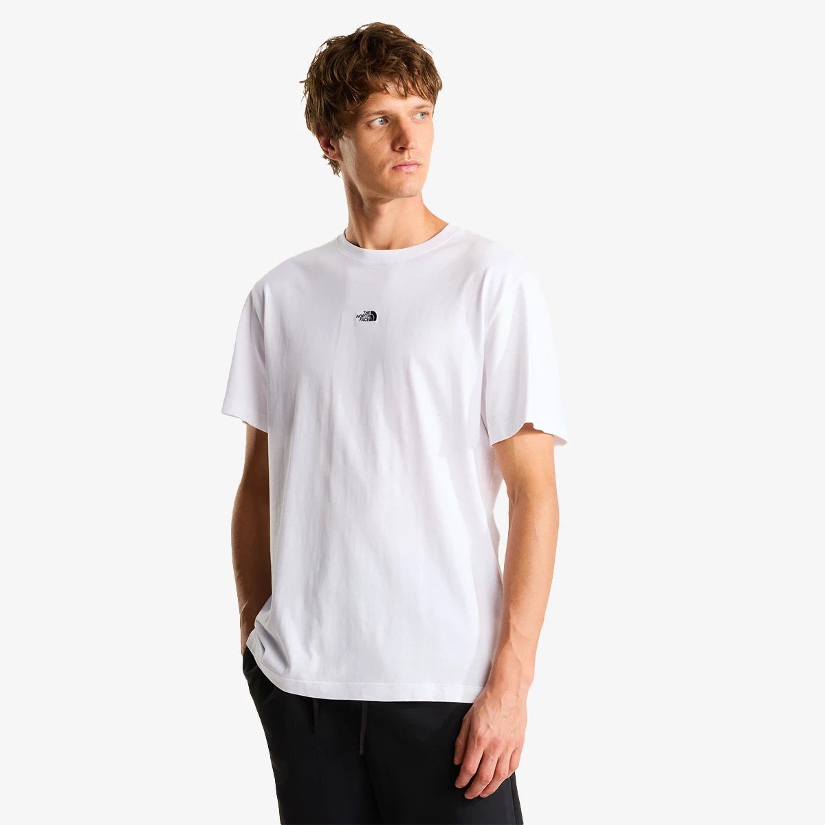 ESSENTIAL CENTER LOGO RELAXED SHORT