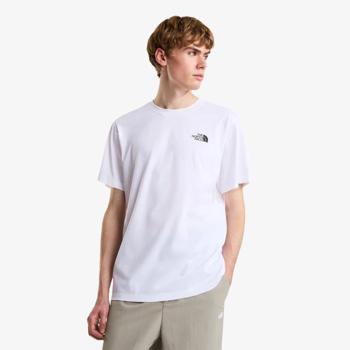 VERTICAL REGULAR SHORT SLEEVE TEE