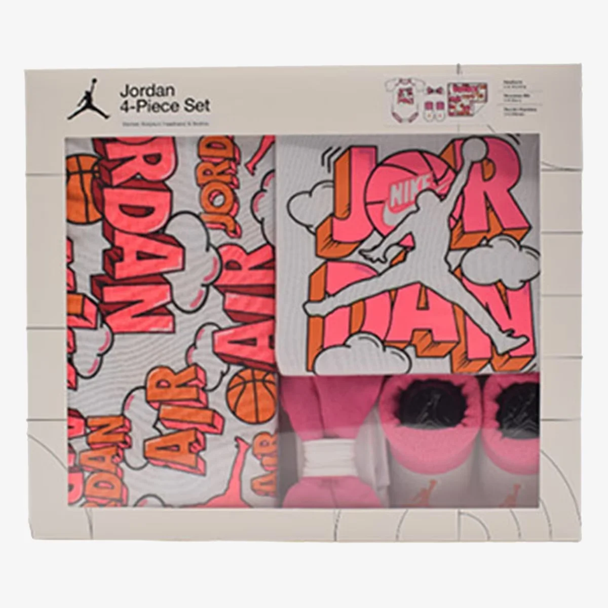 JHG GIRLS HB/BS/BOOTIE/BLANKET