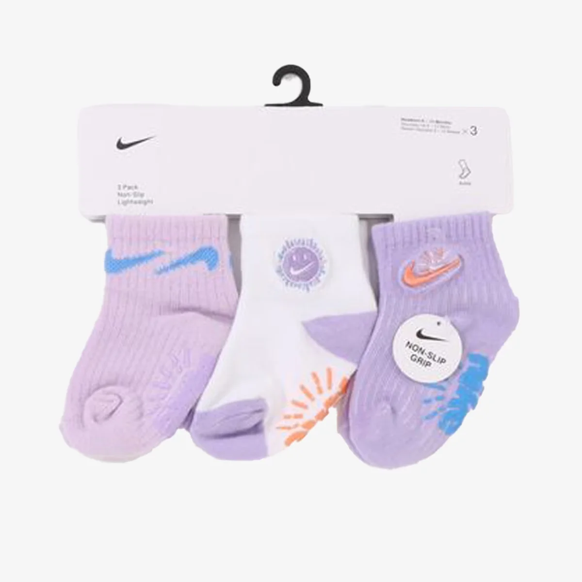 NHN SUNNY SWOOSH 3PK GRIPPER S