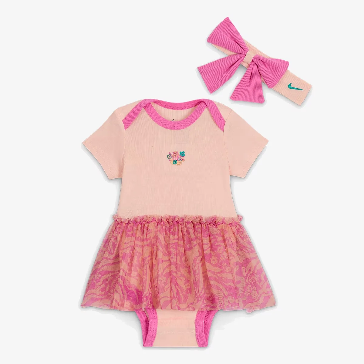 NHG 2PC WILD FLOWER TUTU BOX S