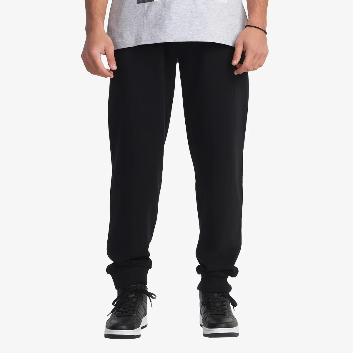 Logo Cuffed Pants