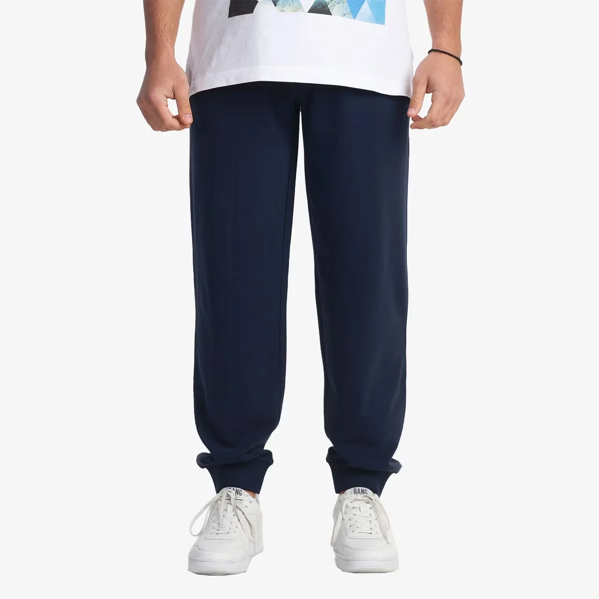Logo Cuffed Pants