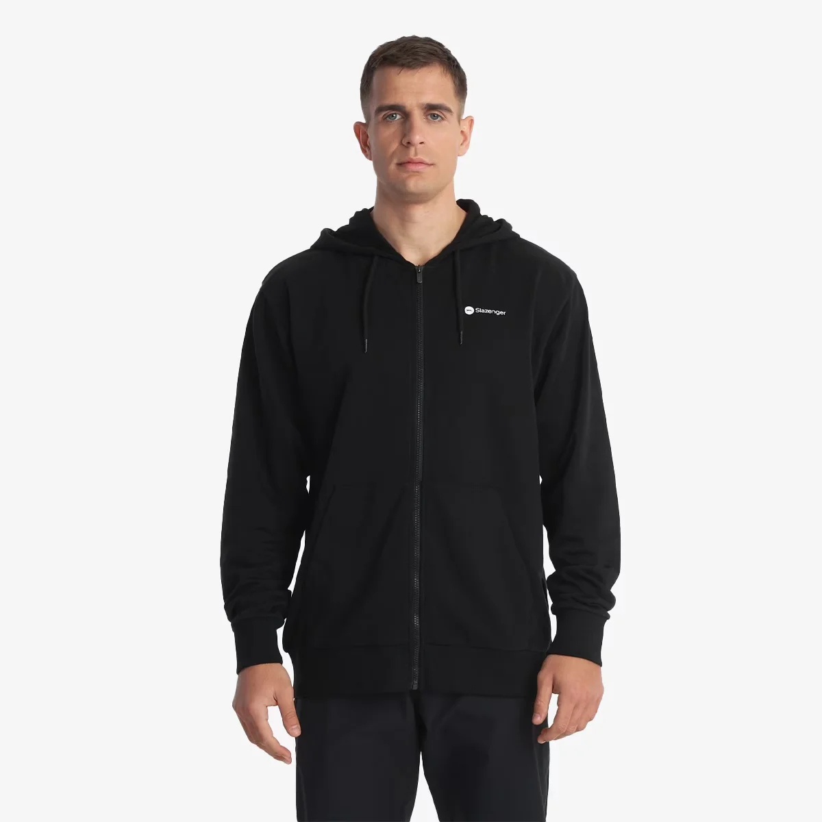 Logo Full Zip Hoody