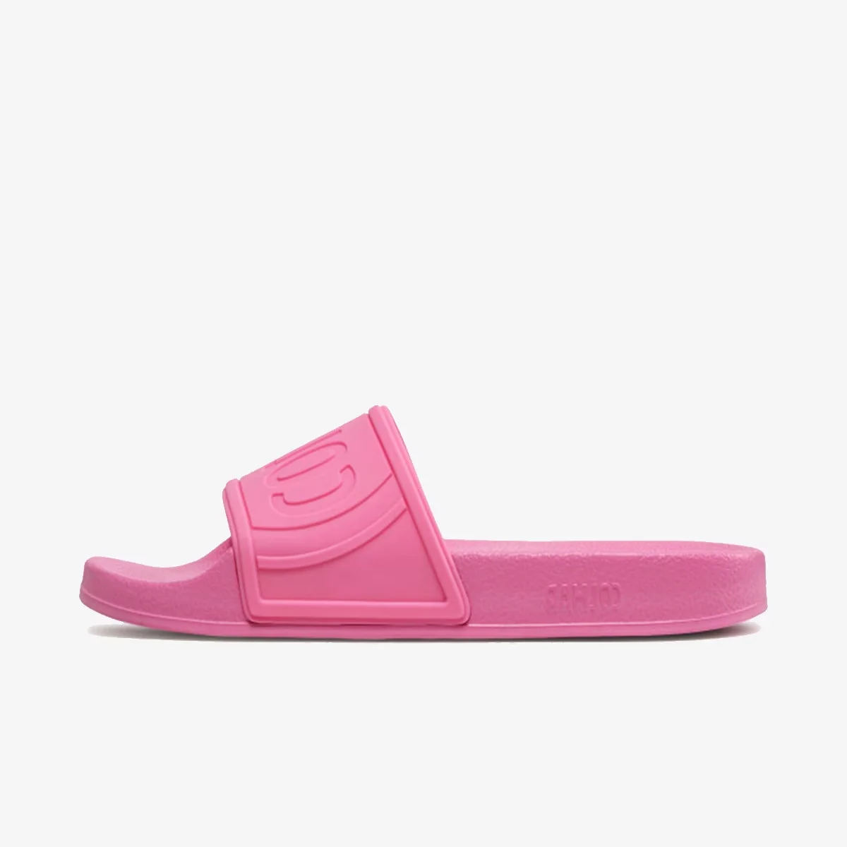 SLIPPER LOGO ROSE