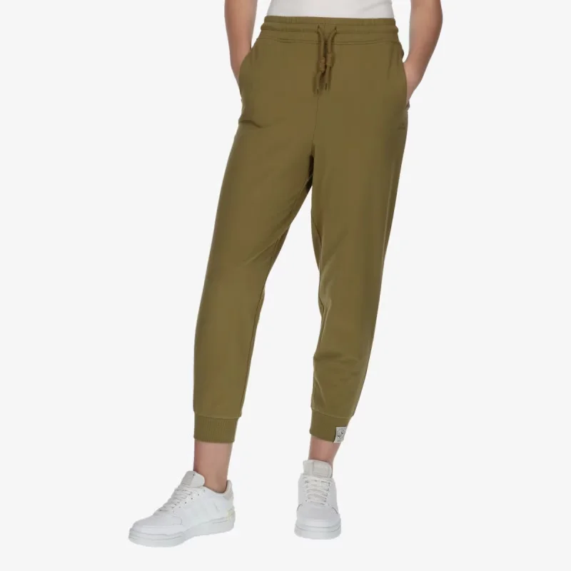 BASIC LOUNGE RIB PANTS