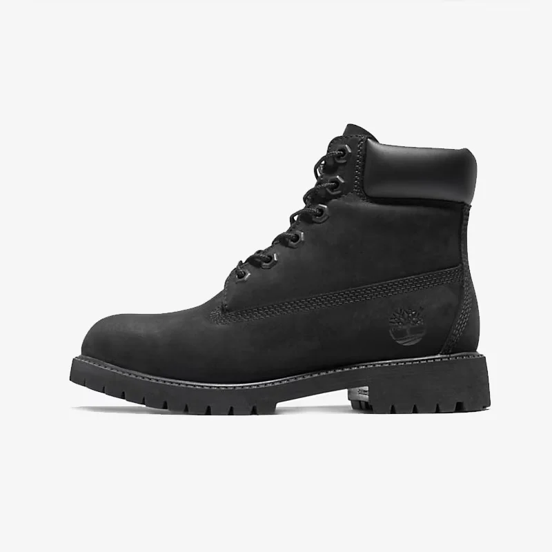 6 In Premium WP Boot Black Nubuck