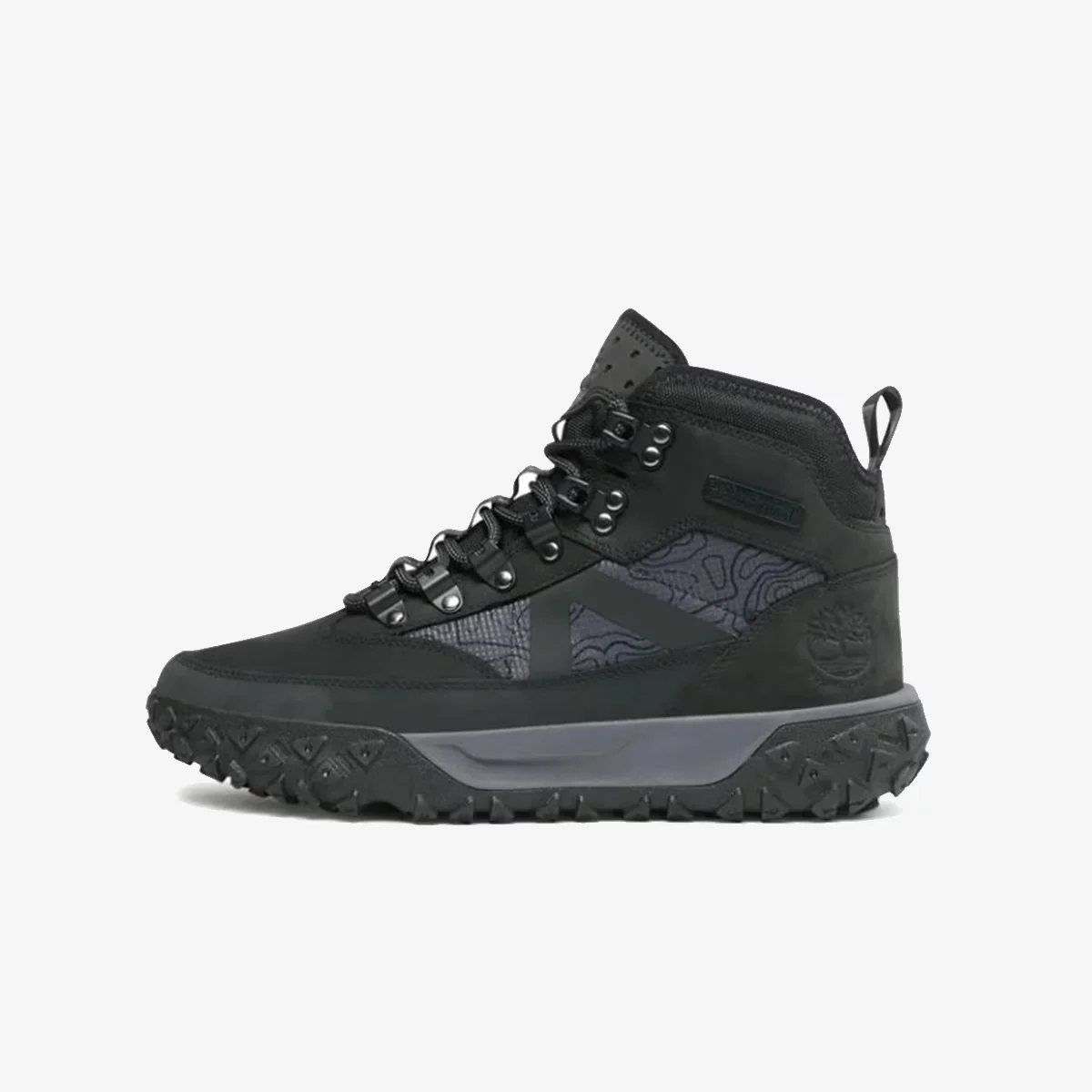 MID LACE UP WATERPROOF SNEAKER