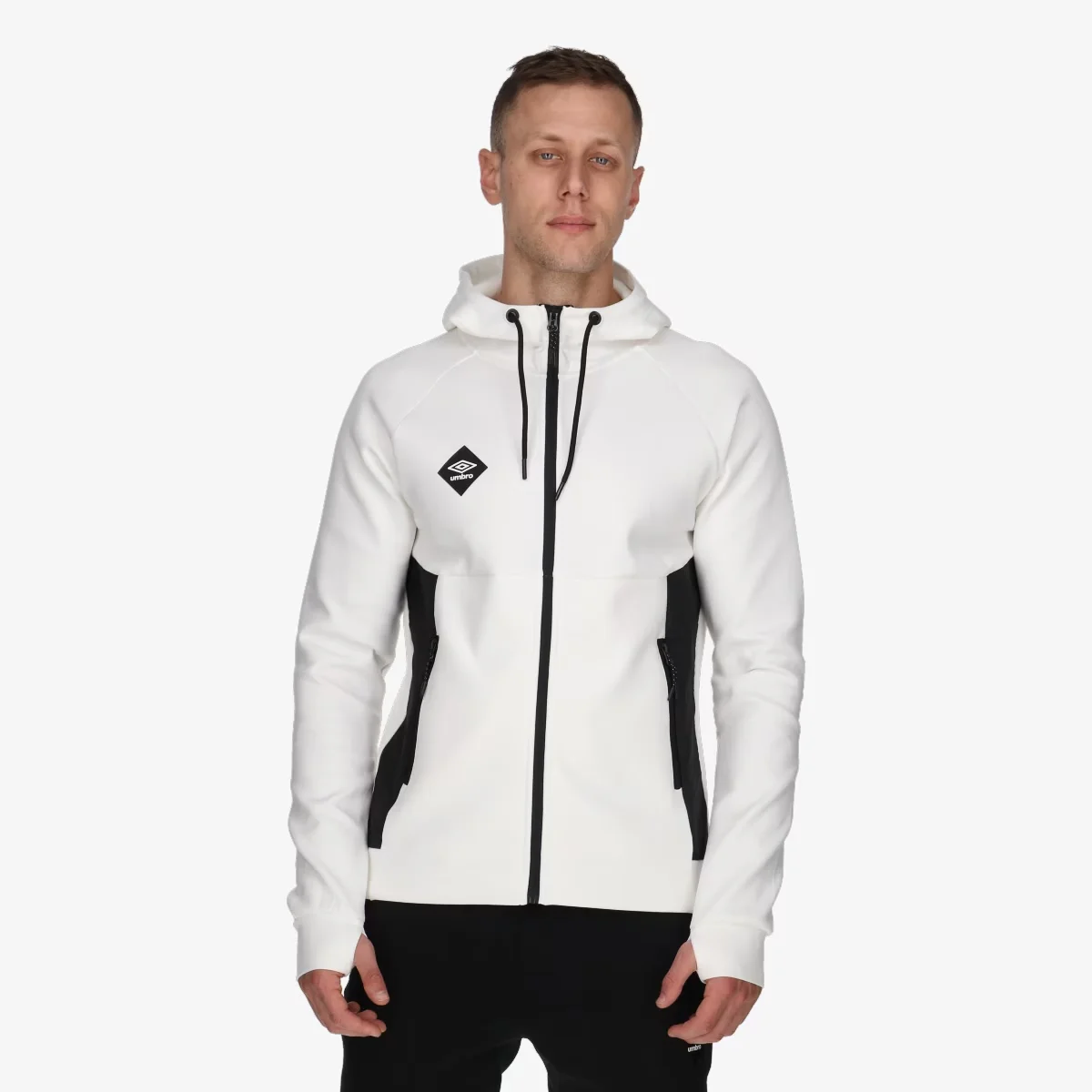 DIAMOND FULL ZIP HOODY