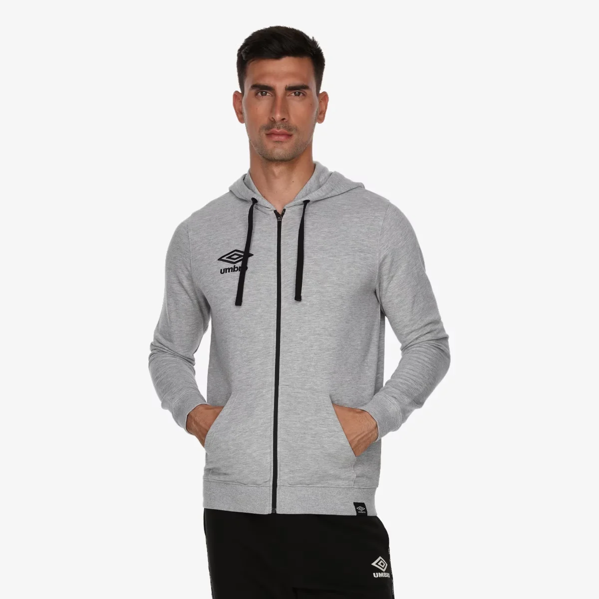 ESSENTIALS FULL ZIP HOODY