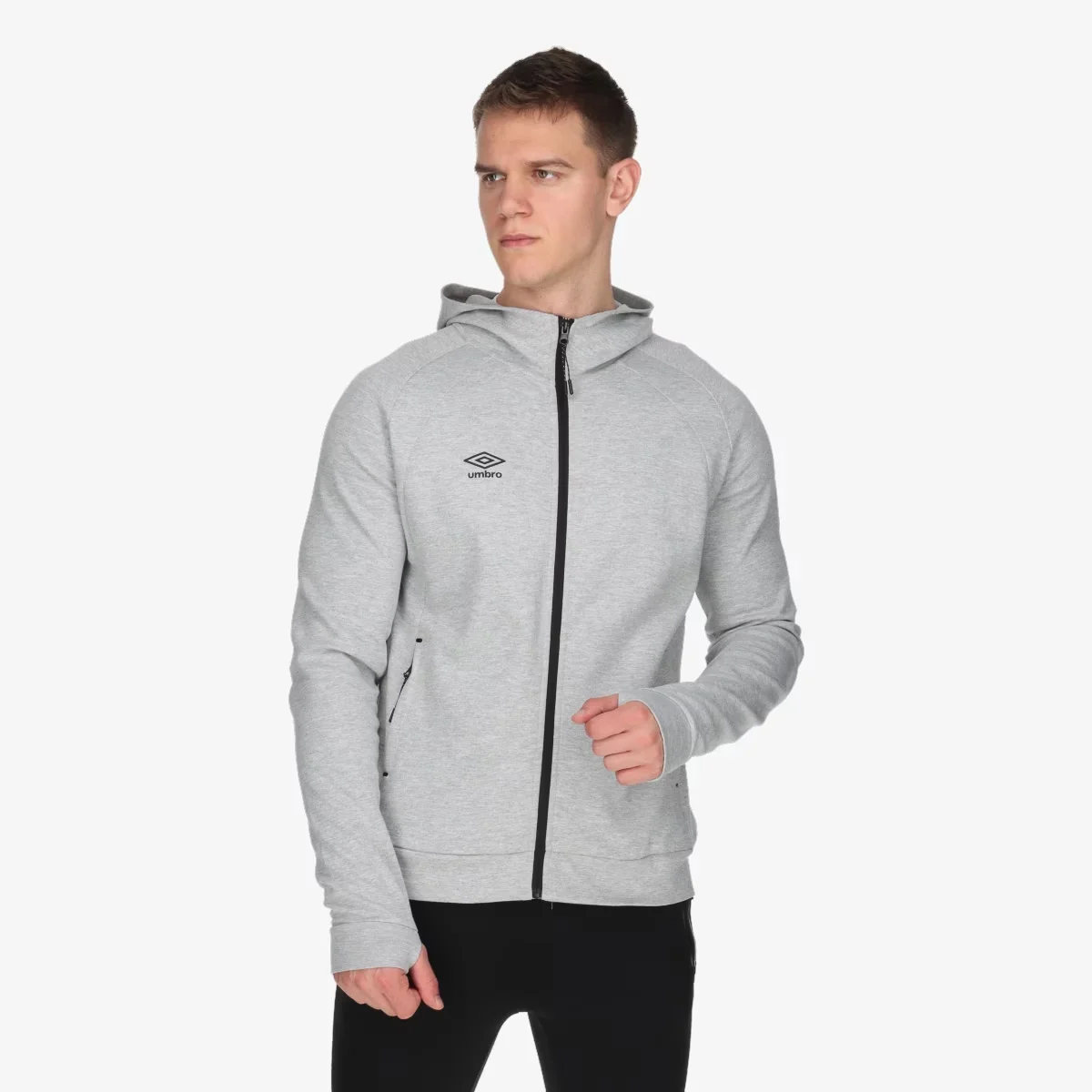 LOGO FULL ZIP HOODIE