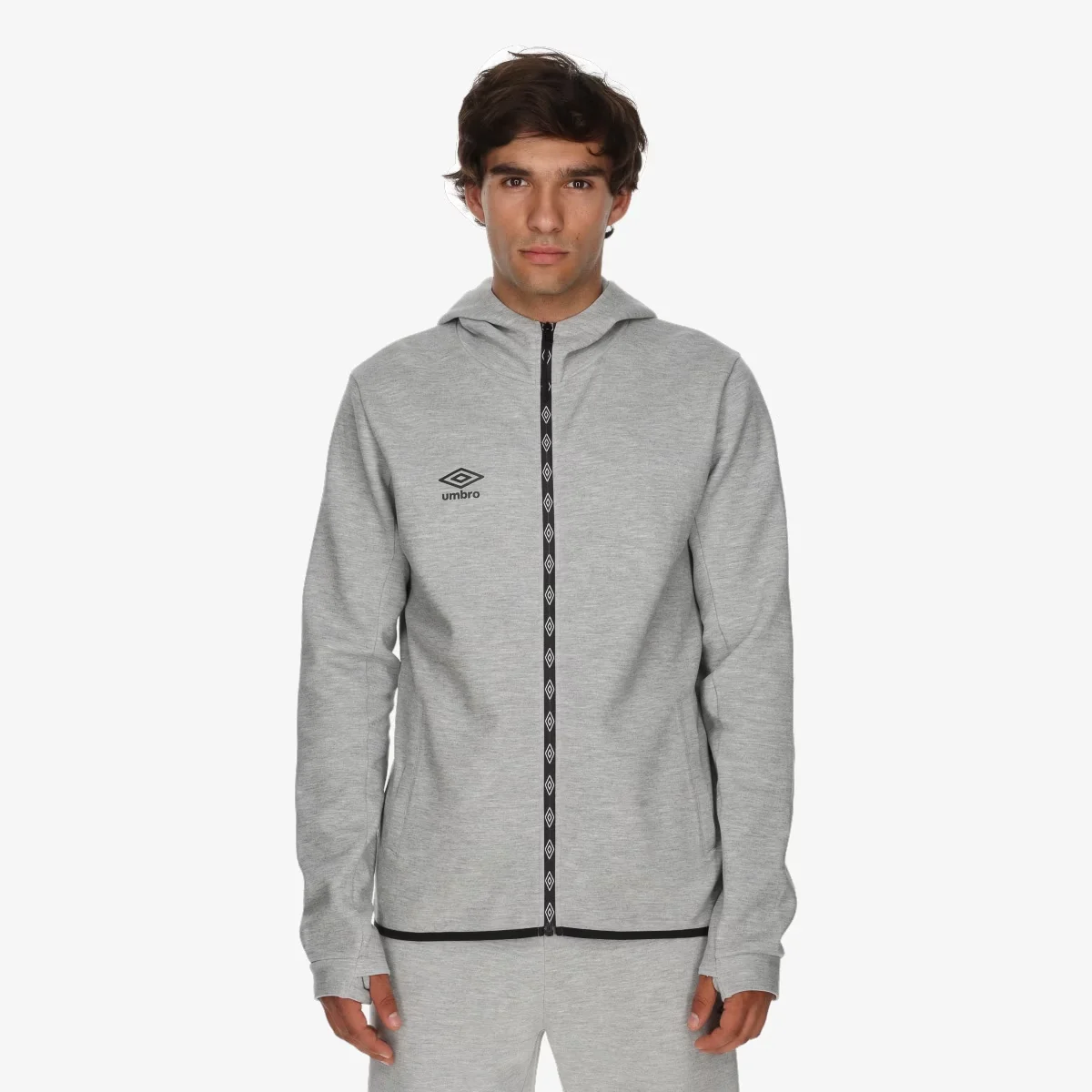 DIAMOND FULL ZIP HOODIE