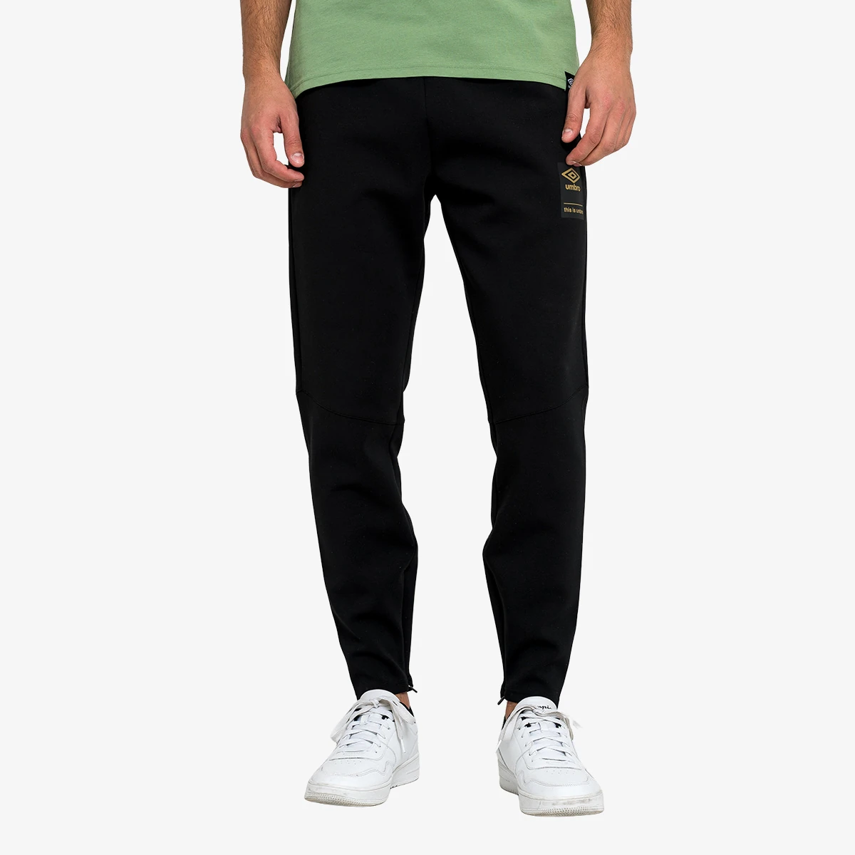 DIAMOND CUFFED PANTS