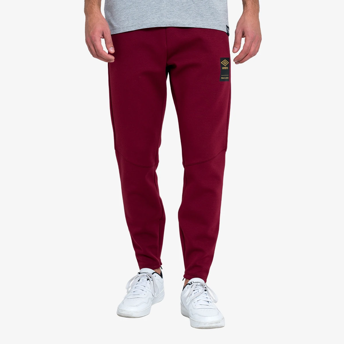 DIAMOND CUFFED PANTS