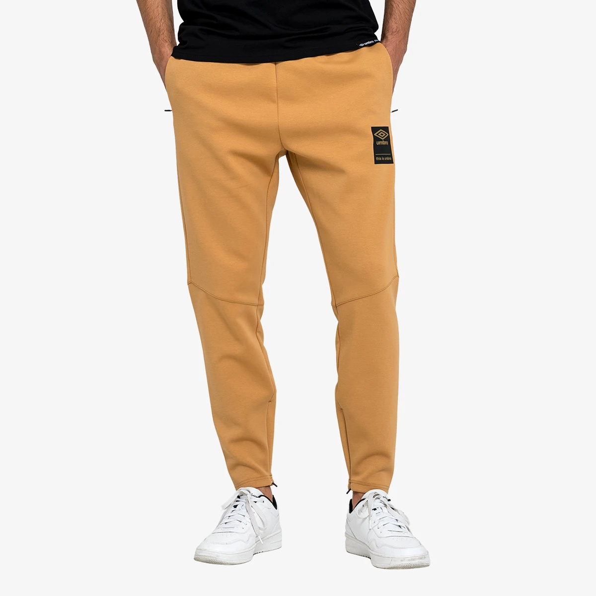 DIAMOND CUFFED PANTS