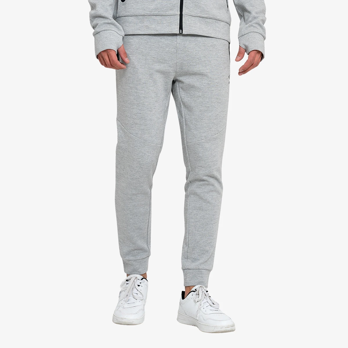LOGO CUFFED PANTS