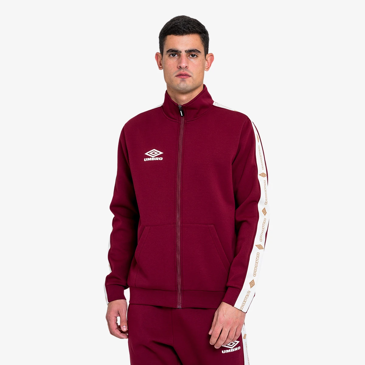 RETRO JACQUARD FZ HOODIE