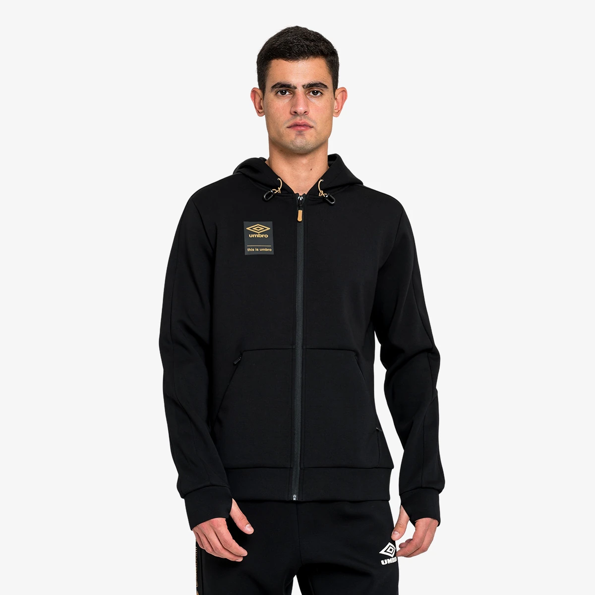 DIAMOND FULL ZIP HOODIE