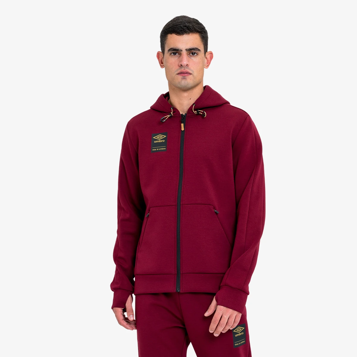 DIAMOND FULL ZIP HOODIE