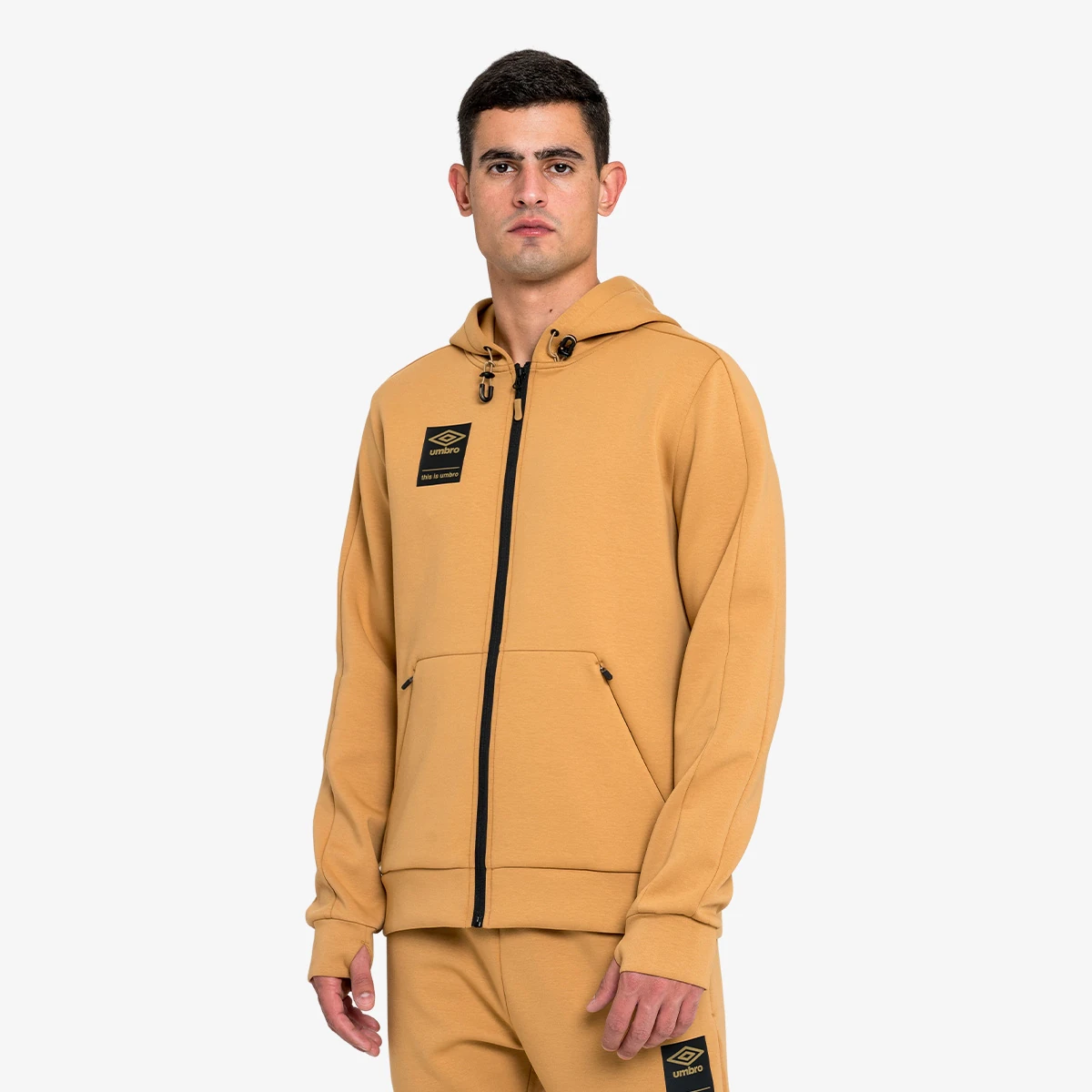 DIAMOND FULL ZIP HOODIE