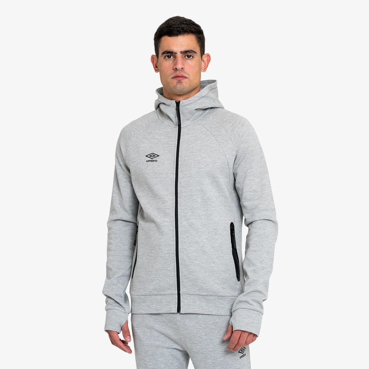 LOGO FULL ZIP HOODIE